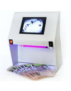 Детектор валют ИК+УФ+просвет: Спектр-Видео-Евро