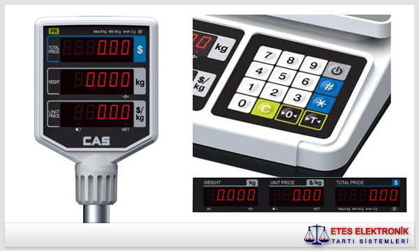 Весы для магазина Электронные весы CAS PR