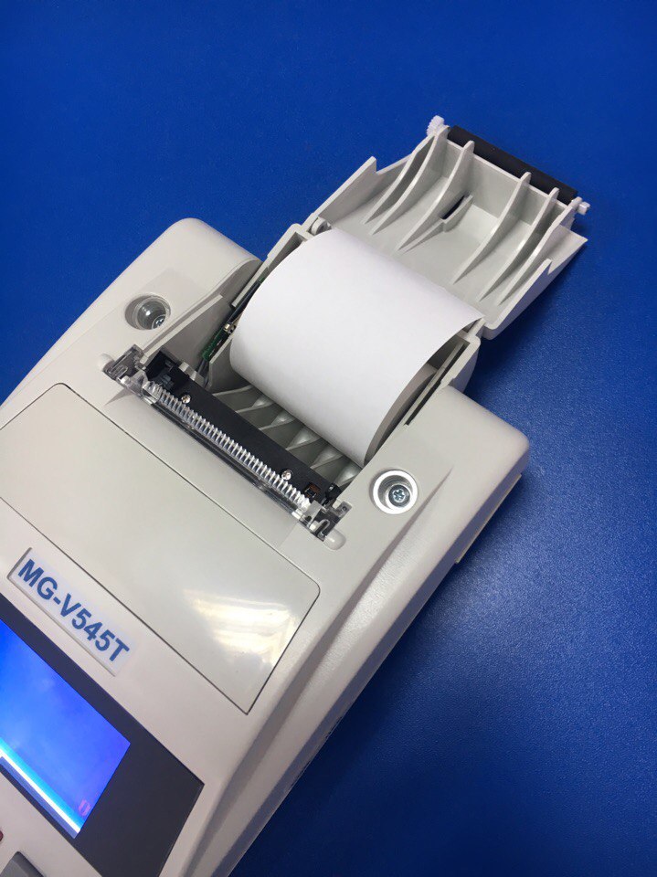 Печатающий механизм MG-V545T