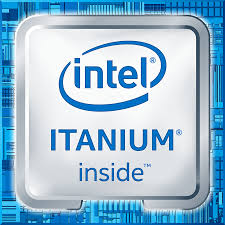 Серия POS компьютеров Itanium на базе процессора Intell