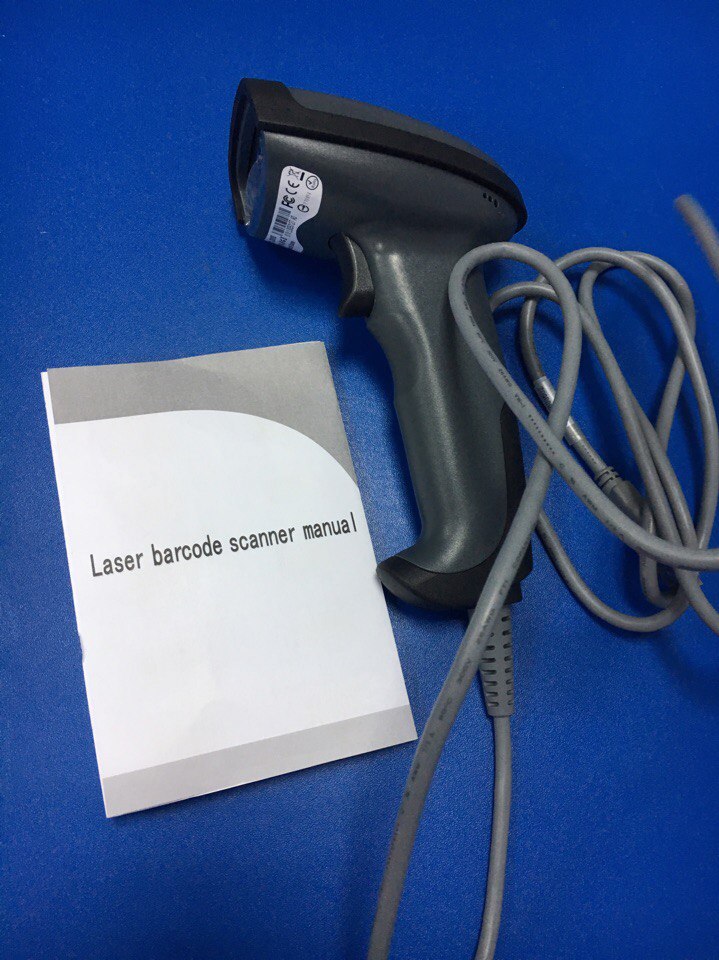 Лазерный сканер для считывания штрих кода Posiflex LS-3000U