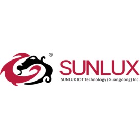 Сканер штрих кода Sunlux,логотип предприятия