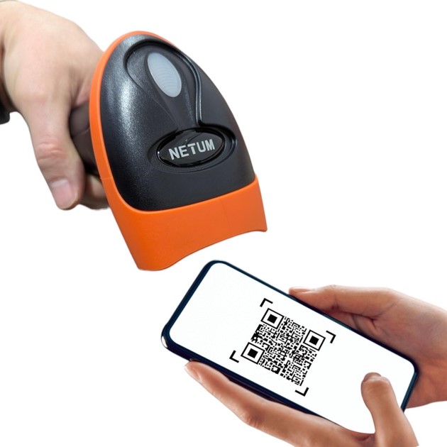 Сканер штрих кодов Netum L5 Pro (1D / 2D) USB