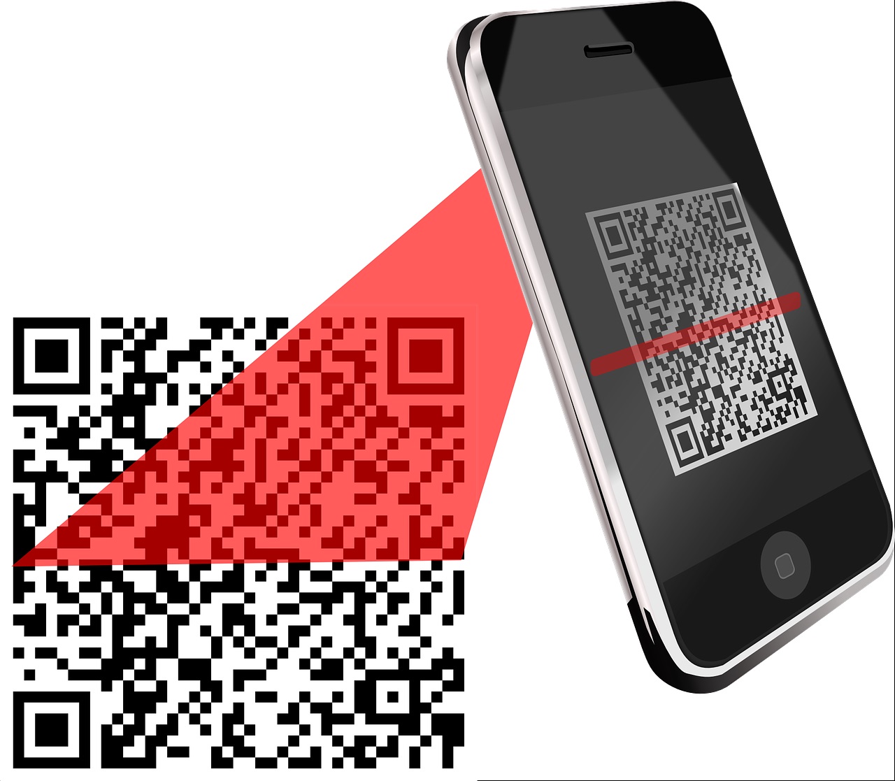 Сканирование QR-кодов телефоном или ТСД