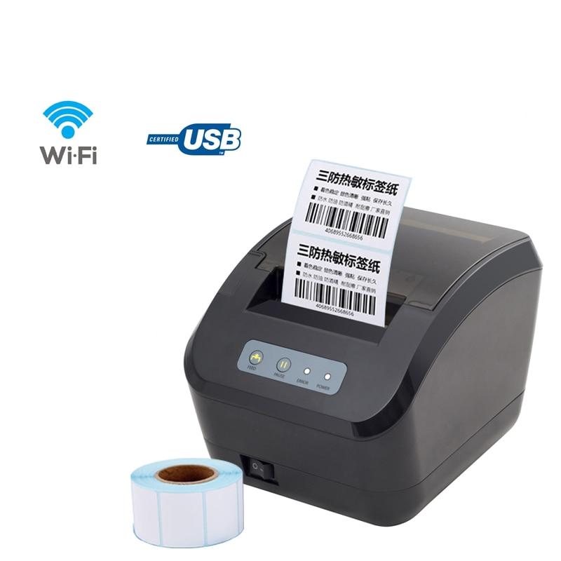 Принтер этикеток Wi-Fi Radall RD-609W 