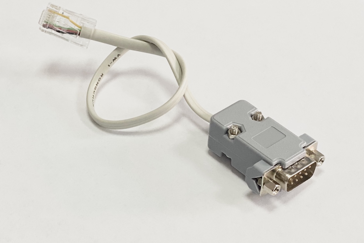 Купить кабель подключения РРО к сканеру штрих кодов (RS-232)