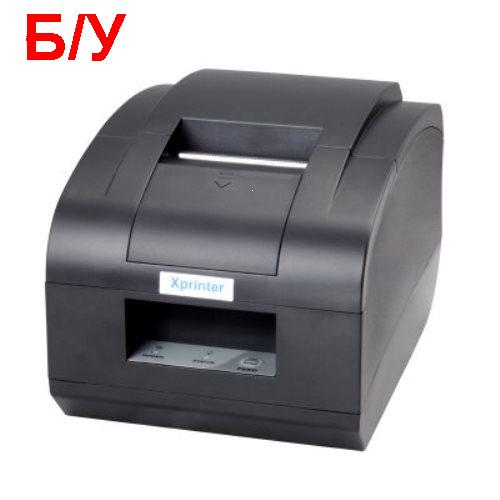 Чековый принтер Xprinter XP-58NC (Б/У)