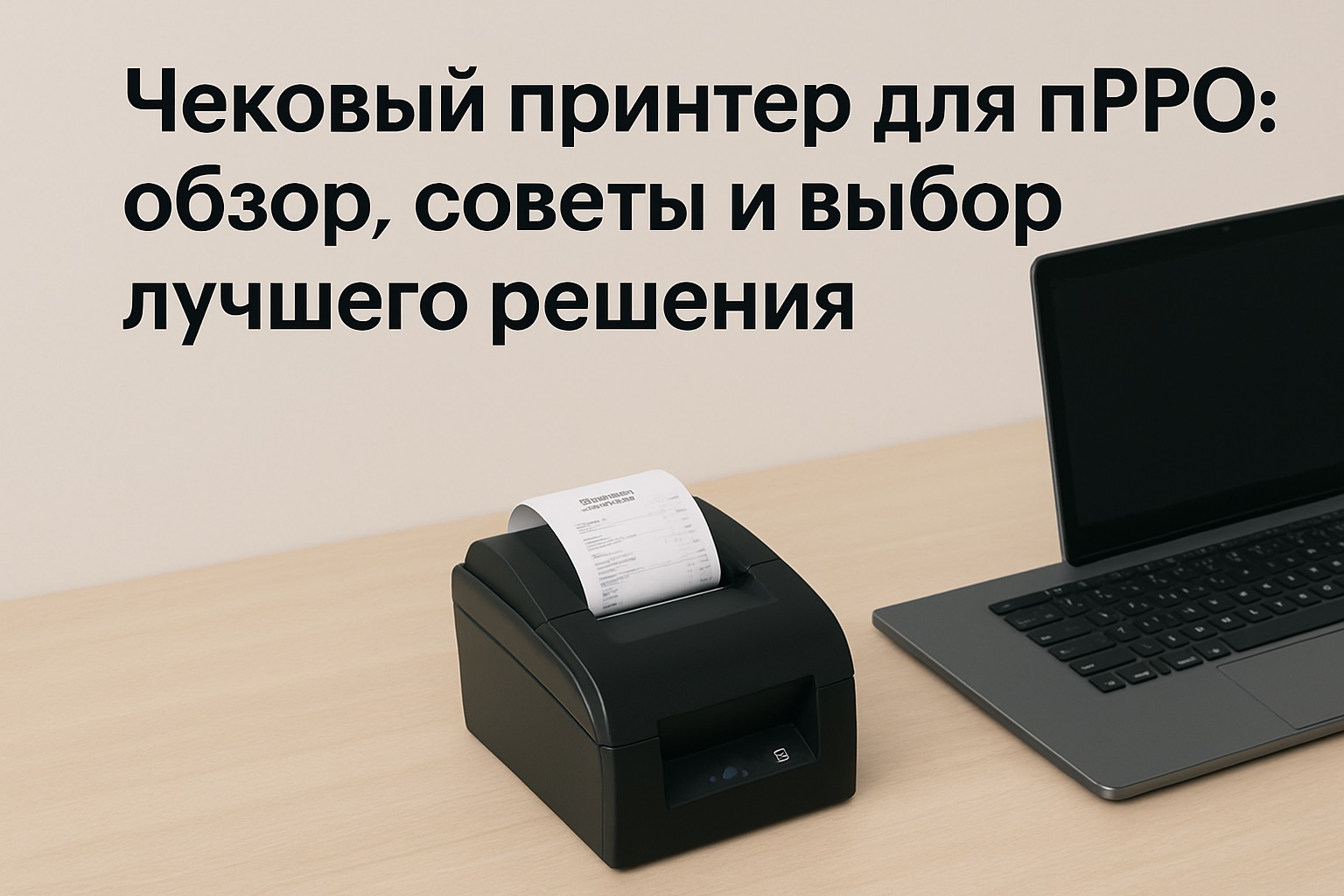 выбрать чековый принтер для программного РРО (пРРО)