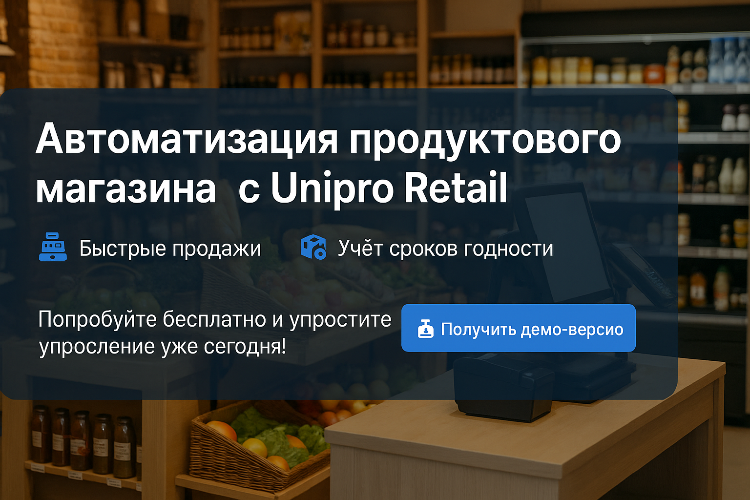 Скачать бесплатно UniproRetail
