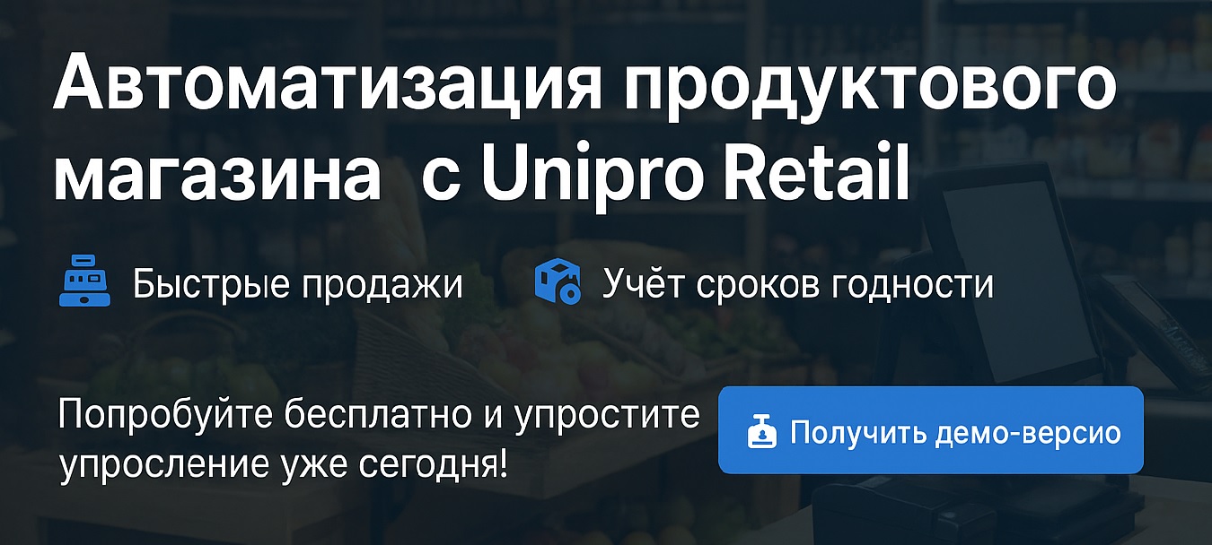 Скачать бесплатно UniproRetail