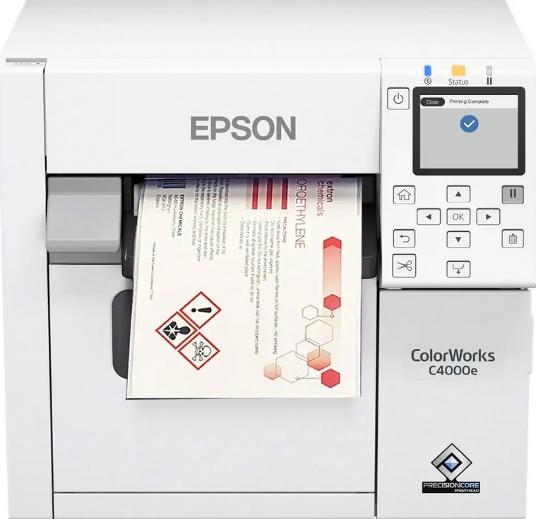 EPSON ColorWorks CW-C4000e