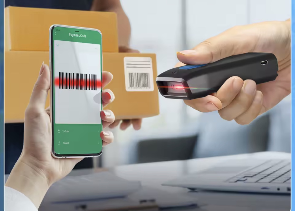 сканер штрих кодов  Netum Z2 Pro (1D/2D)