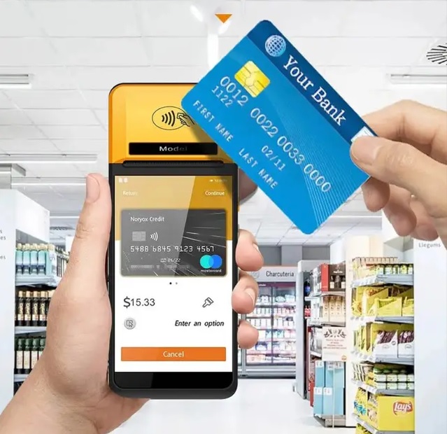 Сенсорный POS терминал с Android, NFC и принтером — новое решение для TapXphone, ОщадPAY и Терминал by mono