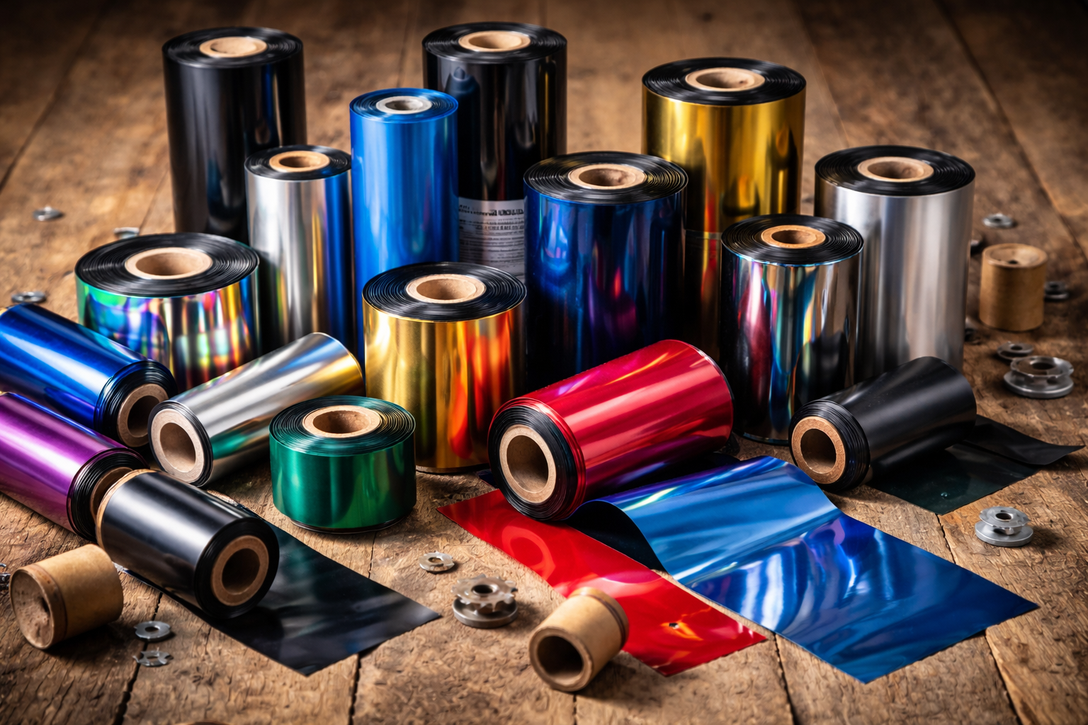 Риббоны для печати – купить риббоны WAX, RESIN, Textil, цветные и для горячего тиснения