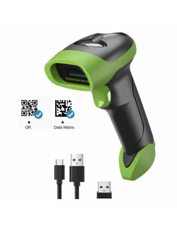 Беспроводной сканер штрих кодов Netum L8Pro (1D/2D коды)