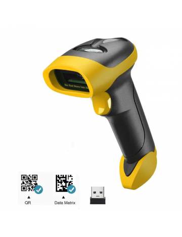 Беспроводной сканер штрих кодов для пРРО Netum L8BL Pro Bluetooth  (1D/2D )