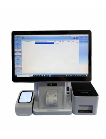 Комплект автоматизации магазина WHITE-POS Unipro+пРРО (All-in-One)