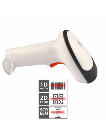 Сканер штрих кода KF-6802 USB (1D/2D кодов) для пРРО и ПК