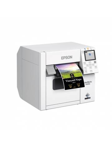 Професійний кольоровий принтер для друку етикеток Epson ColorWorks CW-C4000e