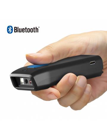 Беспроводной (Bluetooth) сканер штрих кодов  Netum Z2 Pro (1D/2D)