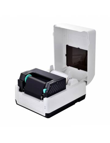 Xprinter XP-T451E 300 dpi — термотрансферный принтер для бирок