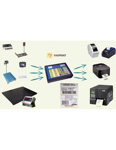 Смарт-клавиатура FasPrint v.3.0 Ethernet 