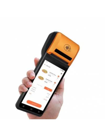 POS-терминал EasyPOS Sirius с Android 12 принтером и NFC (поддержка tapXphone) 