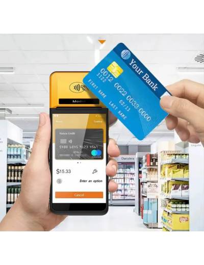 POS-терминал EasyPOS Sirius с Android 12 принтером и NFC (поддержка tapXphone) -1