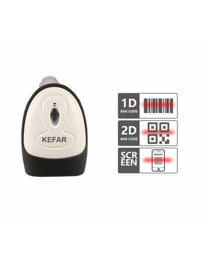 Сканер штрих кода KF-6802 USB-4