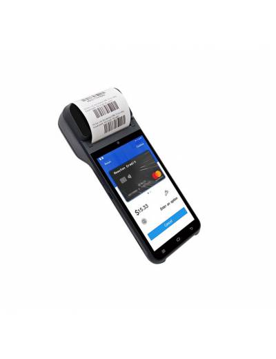 Сенсорный POS терминал Zeus (Android 13) поддержка банковских платежей (NFC) для бесконтактной оплаты и пРРО. 