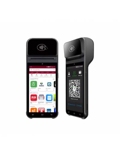 Сенсорный POS терминал Zeus (Android 13) поддержка банковских платежей (NFC) для бесконтактной оплаты и пРРО. -2