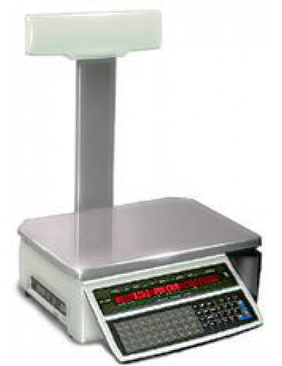 Электронные весы с печатью этикетки DIGI SM 100P