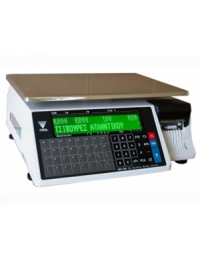Электронные весы с чекопечатью DIGI SM 100B Plus