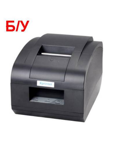 Чековый принтер Xprinter XP-58NC (Б/У)