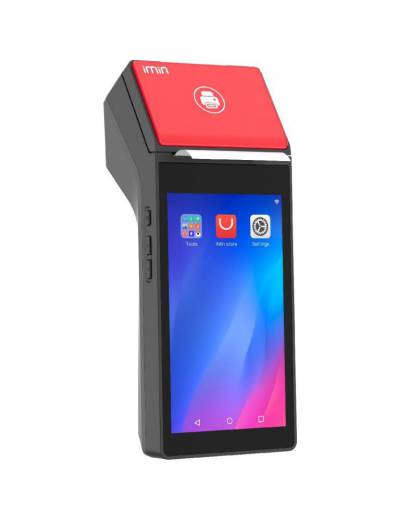 Сенсорный POS терминал iMin M2 PRO NFC+Android 11 Go+ принтер