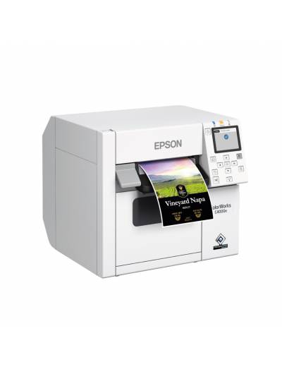 Професійний кольоровий принтер для друку етикеток Epson ColorWorks CW-C4000e