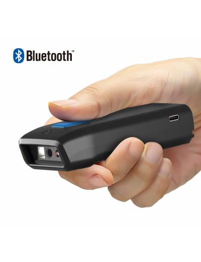 Беспроводной (Bluetooth) сканер штрих кодов  Netum Z2 Pro (1D/2D)
