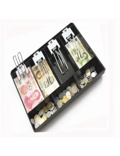 Лоток для денег 240×320 мм с металлическими лапками