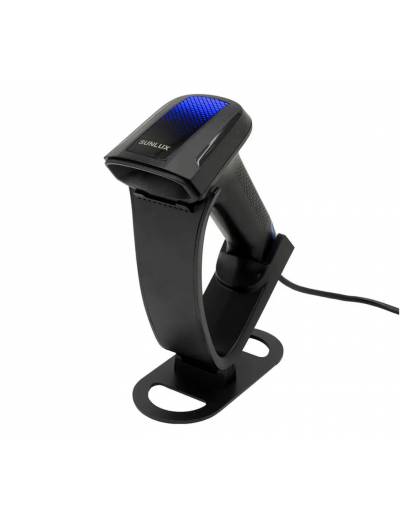 Сканер Sunlux RH21S USB с подставкой – 2D сканер штрихкодов для магазина
