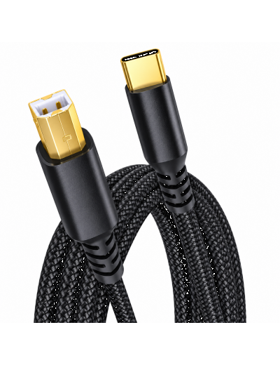 Кабель USB Type-C – USB 2.0 для подключения принтера чеков и этикеток к MacBook