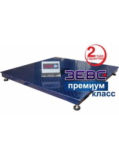 Платформенные весы ЗЕВС-Премиум класс(500кг,1000кг,2000кг,3000кг,1200х1500мм).