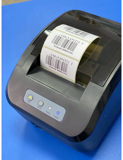 Принтер этикеток Wi-Fi Radall RD-609W -2