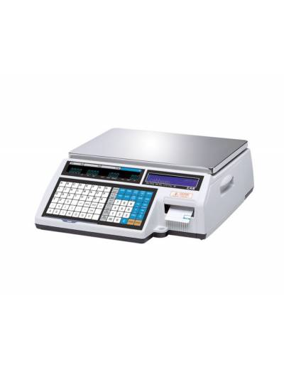Электронные весы с печатью этикеток CAS CL5000 J-IB