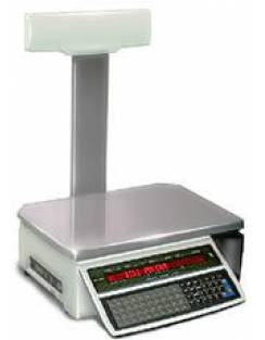 Электронные весы с печатью этикетки DIGI SM 100P
