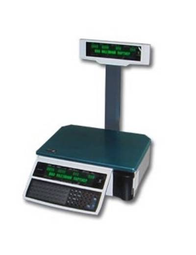 Электронные весы с печатью этикеток DIGI SM 100P Plus