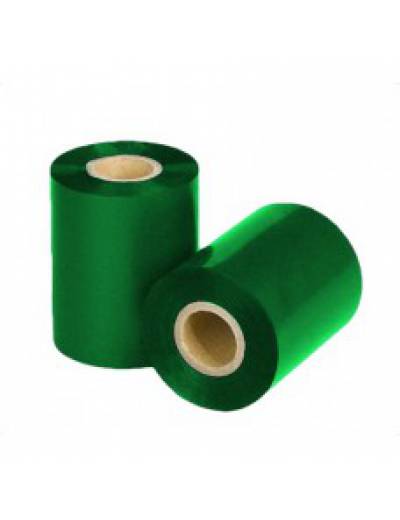 Риббон 90 мм х 300 м (WAX)-зеленый(Green)