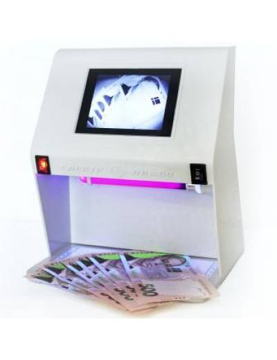 Детектор валют ИК+УФ+просвет: Спектр-Видео-Евро