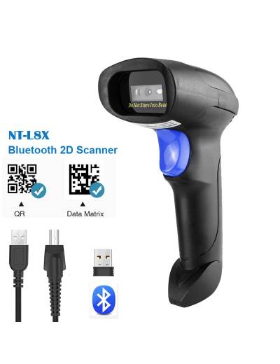 Беспроводной сканер штрих кода NETUM NT-L8 (1D, 2D кодов)