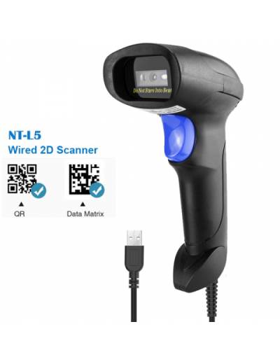 Сканер штрих кода NETUM NT-L5 USB (1D/2D кодов)