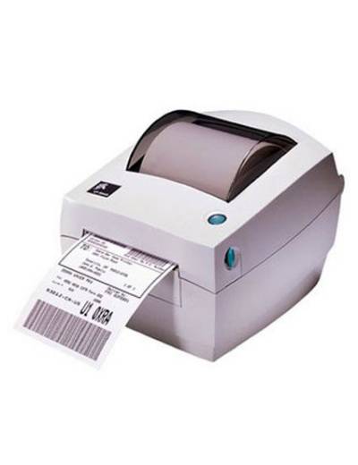 Термотрансферный принтер печати этикеток Zebra TLP-2844.